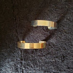 Set of Two Suicide Squad Cuff Bracelets